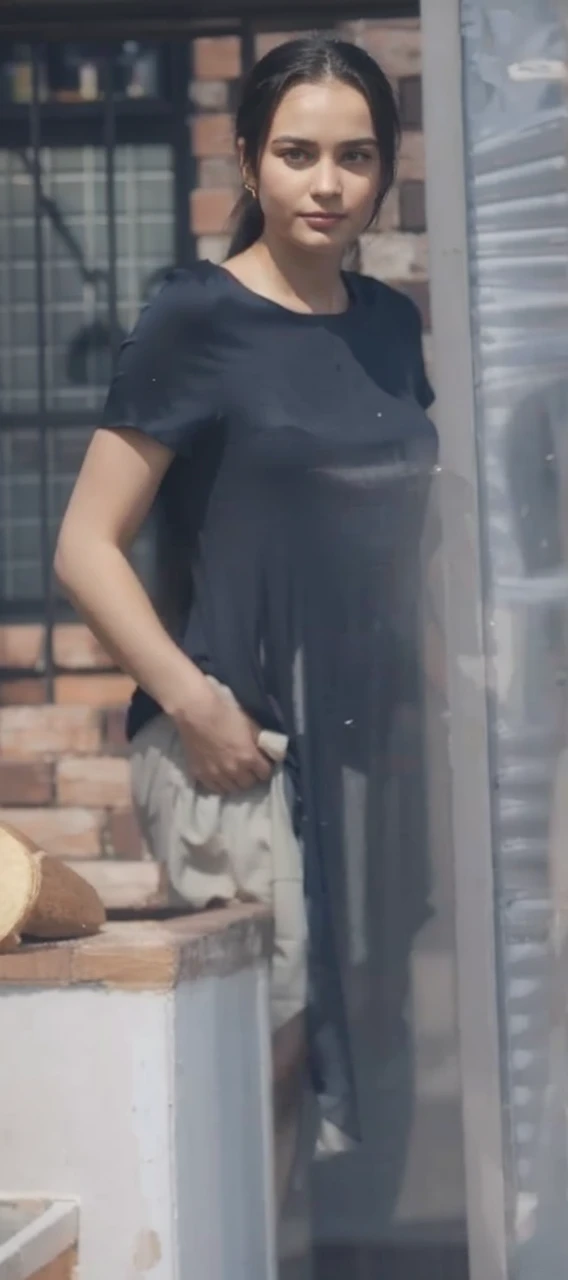 Silk dress 
