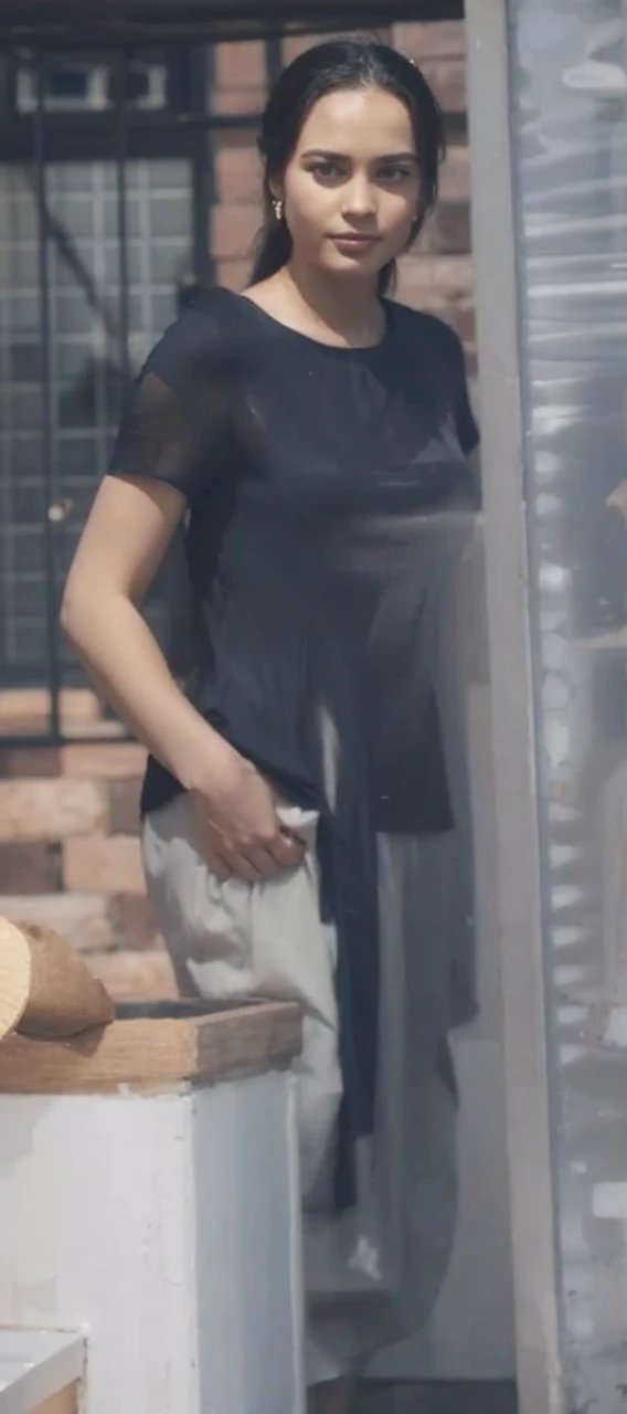 Silk dress