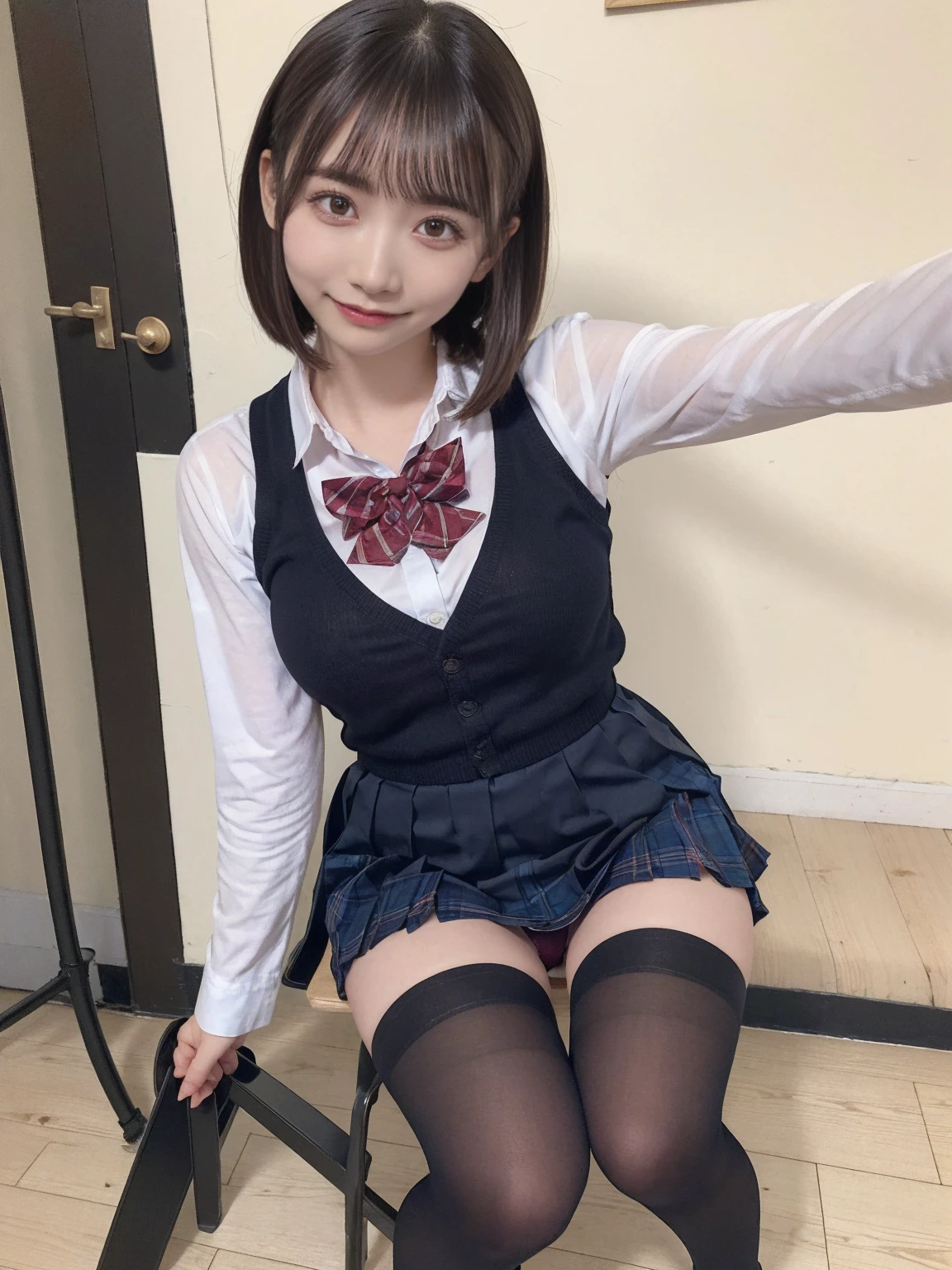 Ultra HD、8k,20th Generation、girl、breast,,、Realistic 1.87、close distance、bob-hair、Large Breasts、bob-hair、、smile,bob-hair,,、bob-hair,bob-hair,side-angle,Full body portrait,、black pants skirt、pantyhose first round、、Small face、bob-hair,、first round、pank,gang,r,bob-hair,first round、Large Breasts,、Show your pants、,pussy,pussy enlargement、bob-hair、Show panties、Big Tits、valley、from-below-shot,bob-hair,Show panties、blaack-langerie,Realistic 1.87、Showing off lace panties,from-below-shot,sitting,Leg spread,、Selfie,bob-hair,open-legs,see-lace-panty,black-pantyhose
