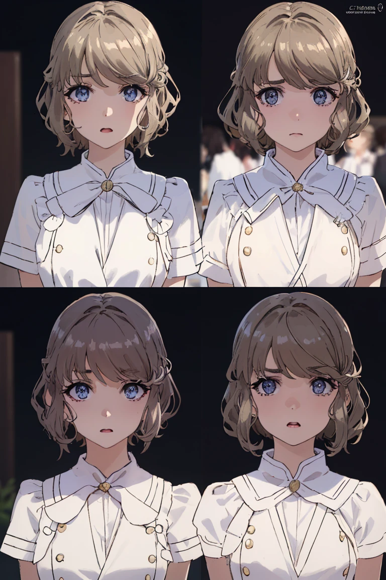 tomoekoga, tomoe koga, cabello corto, by the chestnut, blue eyes, Pinza para el cabello,
ROMPER (traje oficial:1.2)
ROMPER at stage
ROMPER (multiple views:1.5),de behind,de_Frente,(Fondo azul:1.3),(cuerpo completo:1.4),brazos a los costados,
ROMPER (obra maestra:1.2), mejor calidad, high resolution, fondo de pantalla de unidad 8k, (ILLUSTRATION:0.8), (Hermosos ojos detallados:1.6), cara extremadamente detallada, perfect lighting, CG extremadamente detallado, (manos perfectas, perfect anatomy),