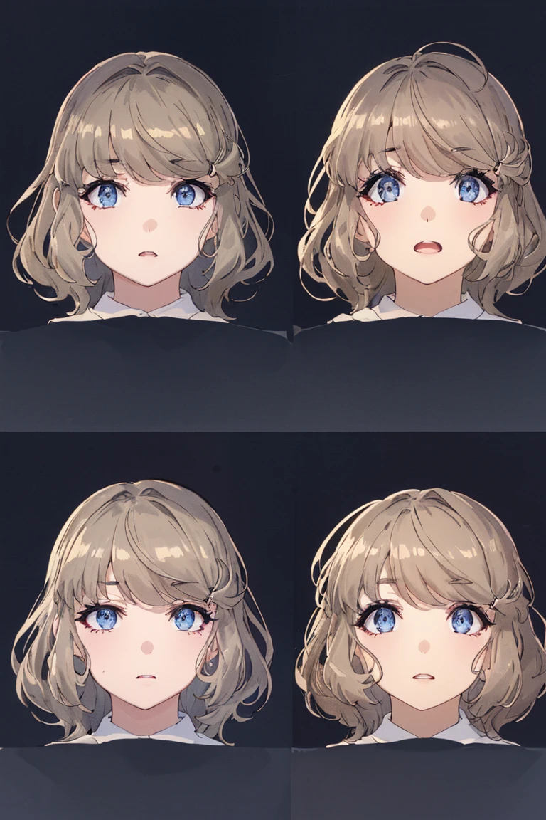 tomoekoga, tomoe koga, cabello corto, by the chestnut, blue eyes, Pinza para el cabello,
ROMPER (traje oficial:1.2)
ROMPER at stage
ROMPER (multiple views:1.5),de behind,de_Frente,(Fondo azul:1.3),(cuerpo completo:1.4),brazos a los costados,
ROMPER (obra maestra:1.2), mejor calidad, high resolution, fondo de pantalla de unidad 8k, (ILLUSTRATION:0.8), (Hermosos ojos detallados:1.6), cara extremadamente detallada, perfect lighting, CG extremadamente detallado, (manos perfectas, perfect anatomy),
