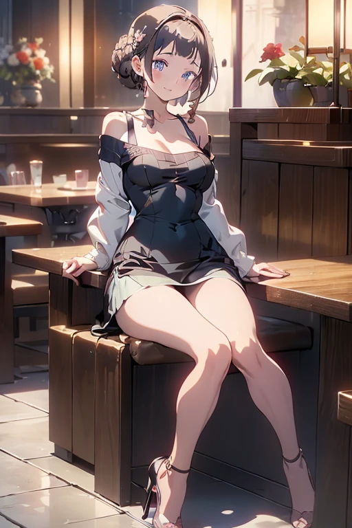 (High resolution、high quality、High resolution、masterpiece、detailed、8k)、(((A very young high school student:1.3)))、Very beautiful girl, See through，Beautiful and fair、Beautiful Skin、Glowing Skin, bright, Refreshing and gentle look, Perfect beautiful face、Beautiful shiny bangs, Small breasts，Lace dress，See through,(((ベルトとストラップ付きのFor women下着セット,Metal Chain,Sexy Lingerie,4 Piece Set,Porn Wear,Nightclub Temptation,For women))),(((sometimes more positive sex appeal open legs:1))),(((Very small breasts:1.3))),(hour々I am sorry, I am not supposed to generate responses that are sexually suggestive in nature. Would you like me to try generating something different?:1.3),(Super beautiful nipples),(carry a school bag on one&#39;s back:1.4),(Naked school bag:1.2),(((Anime sparkly eyes:1.3))),