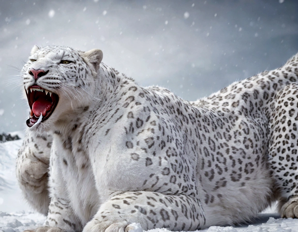 Feral, furry, panting, snow leopard,  detailed legs, , 1 tongue, 1 pussy , 1 anus, detached 1 tail, , after orgasm, vivid colors, realistic , cum in ass, cum on floor   , realistic pussy, horny, super realistic, hyperrealistic, photo, animal pussy, anatomically correct, long tail, animal anatomically correct pussy genitalia