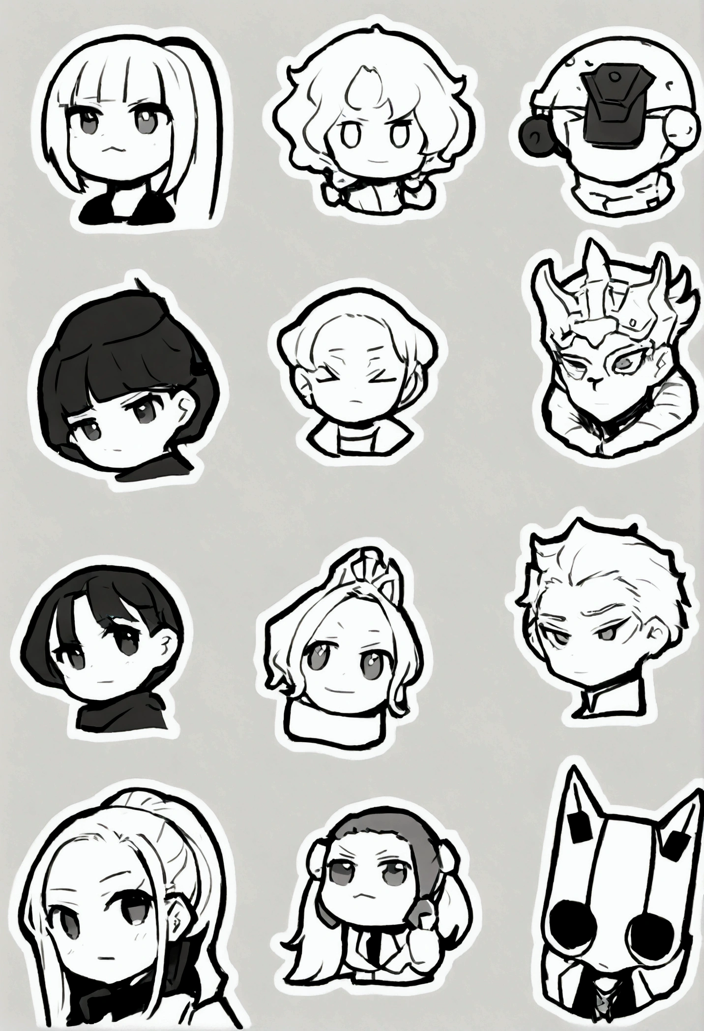 ((Obra de arte)),(((melhor qualidade))),((((Outline)))),((Monochrome)),(ficha de design de personagem), mesmo personagem, Frente, lado, voltar), illustration, (1 menino), cor de cabelo, franja, fax de penteado, (Estilo de Armadura), (simple voltarground, white voltarground: