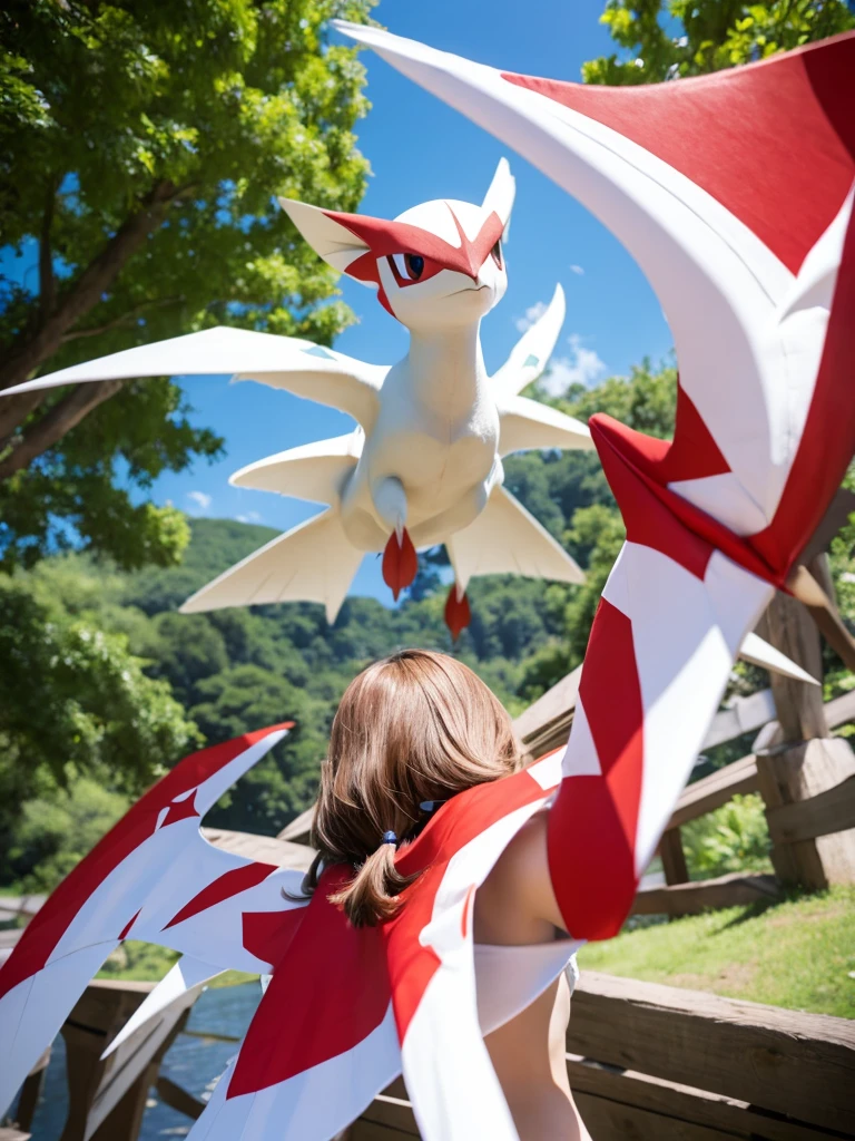 Pokemon Latias Personification