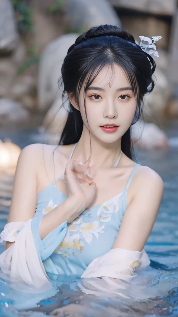 original photo，best quality），（lifelike，照片lifelike：1.3），best quality，Very detailed，masterpiece，超Level of detail，illustration，1 girl，Predominant_Body，Dynamic angle，World Masters Theatre，messy_long_hair，best quality，Extremely detailed CG unified 8k wallpaper，，amazing，Light，lens_Flare，Dunhuang_style，Real People，Highly detailed face and skin textures, Delicateeyes,Surrealism，Ultra-realistic photos，Very detailed CG unified 8k wallpaper，（masterpiece），（best quality），（Super detailed），（Ultra-realistic photos），（Best character details：1.36），脸Predominant有Light, 灯Light，illustration, Very detailed，Level of detail, high resolution, Very detailed, best quality, masterpiece