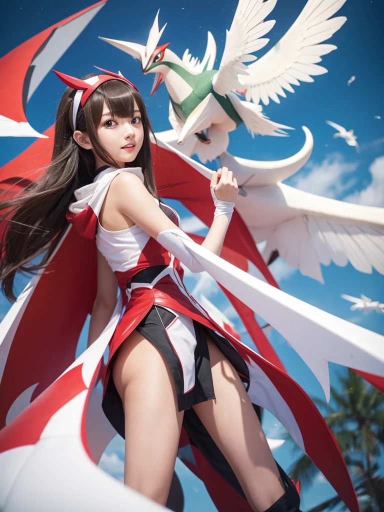 Pokemon Latias Personification