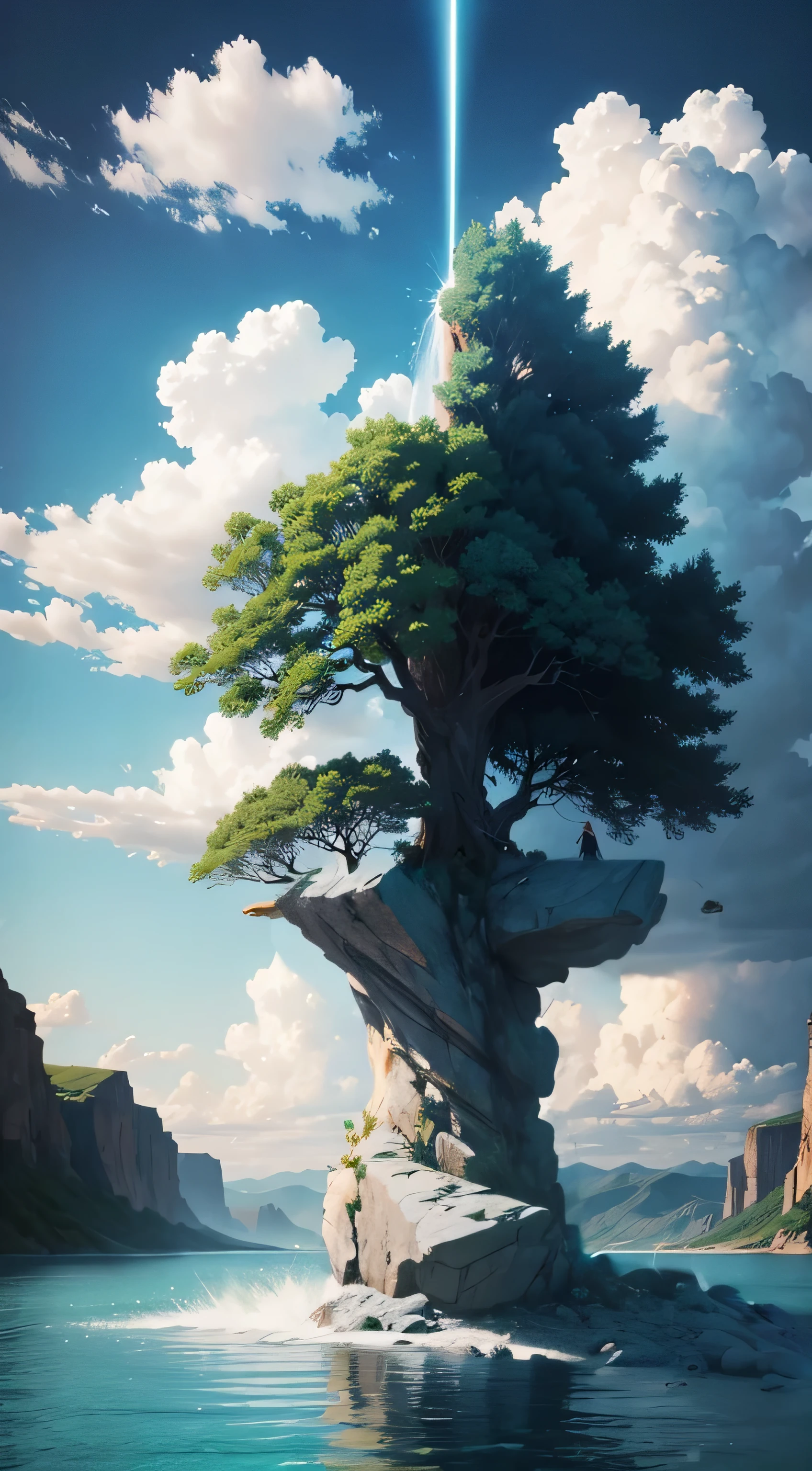 a rocky mountain, rocky formation, detailed rock textures, detailed rock crevices and fissures, no trees, no background, photorealistic, 8k, extreme detail, highly detailed, (best quality:1.2), (realistic:1.37), dramatic lighting, cinematic lighting, chiaroscuro, dramatic shadows, moody atmosphere