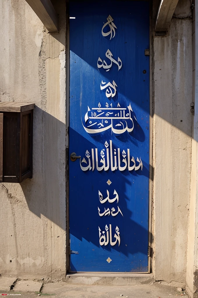 Kaligrafi Allah