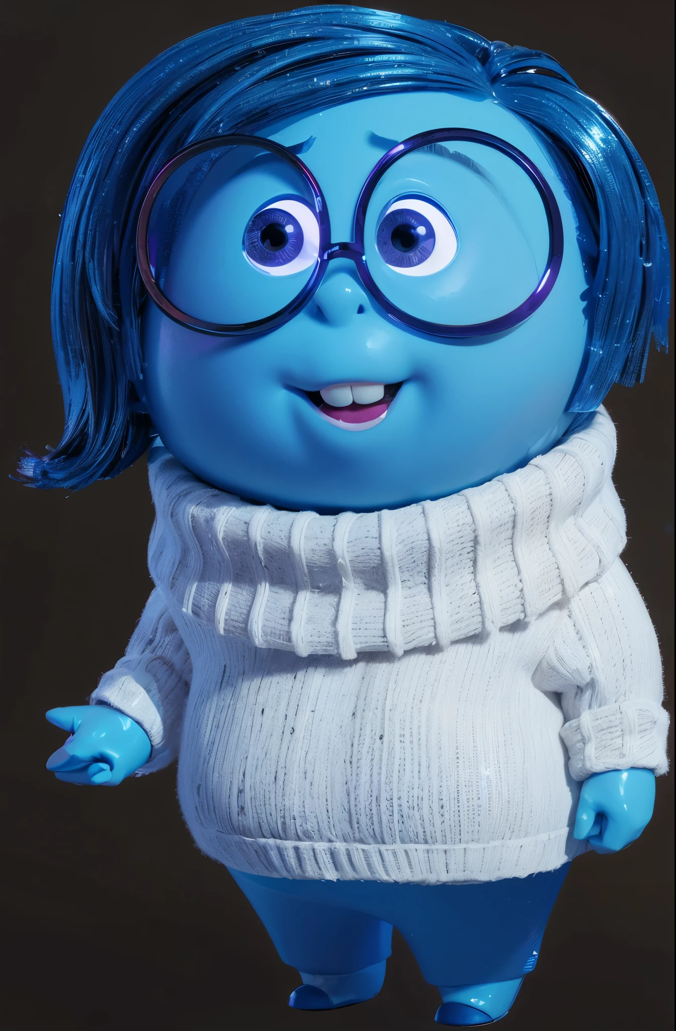 3d style, simplified design, 3d render, glossy texture, smooth 3d model, multiple light sources, rim light, sharp post effects render, (glossy plastic texture with multiple big light probe refractions), perfect cgi, smooth silhouette, high intensity refraction, (super glossy material), most beautiful vfx , blue background, plastic refractions, realistic, 4k, high resolution, rim light, photo shoot, commercial photo, profile shot, 4k, rim light, high resolution, 4k, glossy texture, smooth 3d model, multiple light sources, rim light, sharp post effects render, (glossy metallic texture with multiple big light probe refractions), perfect cgi, cgi art created only with gradients, smooth silhouette, high intensity refraction, (super glossy chrome material), most beautiful vfx, blue background, chrome metal refractions, multiple light sources, rim light, sharp post effects render, perfect cgi, digital art, detailed digital art, reflective, best quality, 4k, masterpiece:1.2, ultra-detailed, realistic, vivid colors, dark and moody lighting, The image of the highest quality, ensuring every detail is showcased perfectly. It in 4k resolution, allowing viewers to immerse themselves in the richness of the colors and intricate details. The realistic rendering. under the spotlight, reflecting, high-resolution image, realistic rendering, dark background, and rim light photorealistic The image features three characters standing in front of three houses. The characters are a red-haired mermaid, a purple cat, and an orange dog. They are each holding a yellow maraca