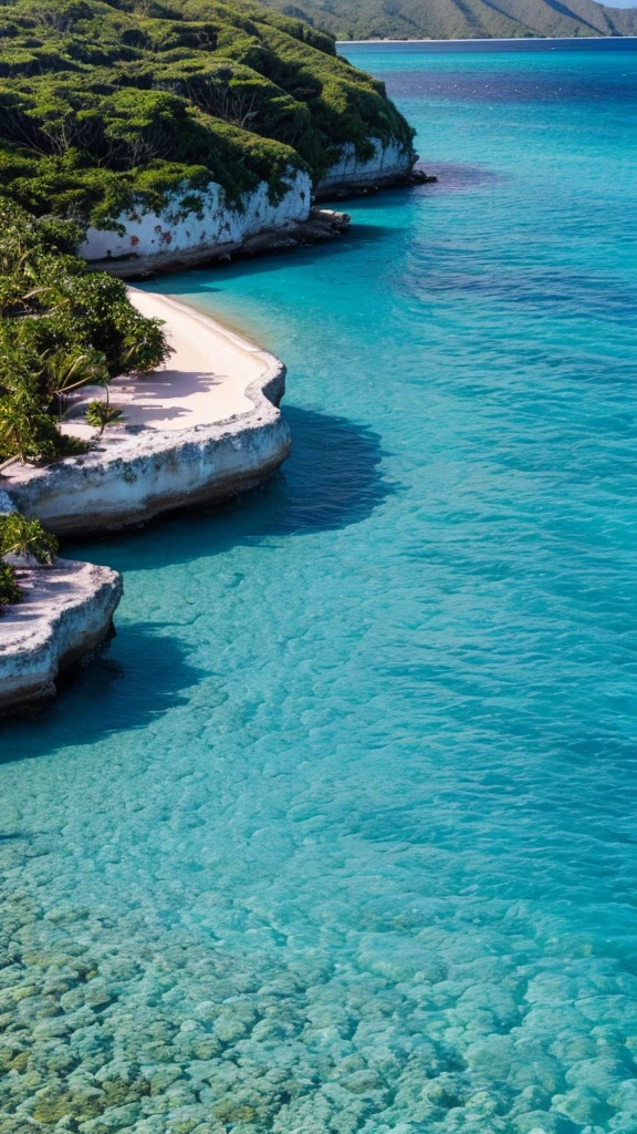 Caribbean Sea Water's Edge