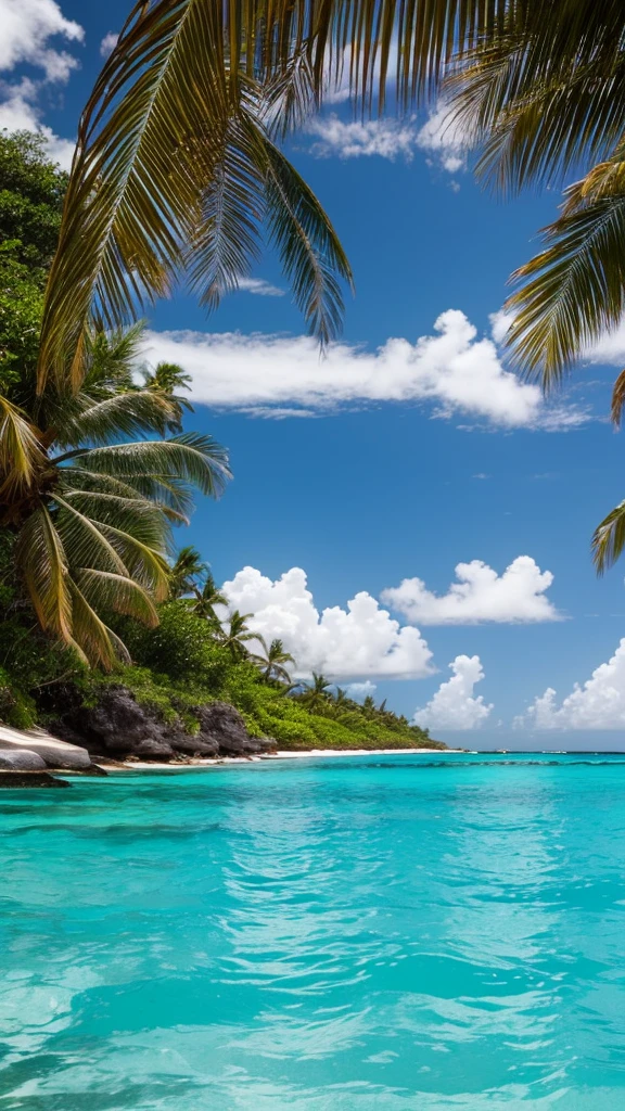 Caribbean Sea Water's Edge