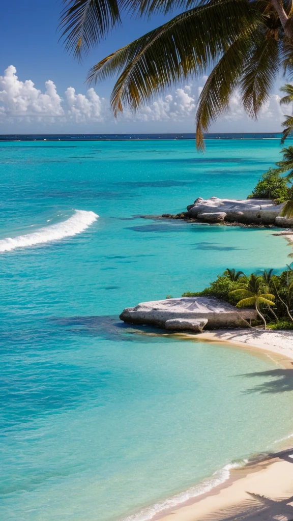 Caribbean Sea Water's Edge