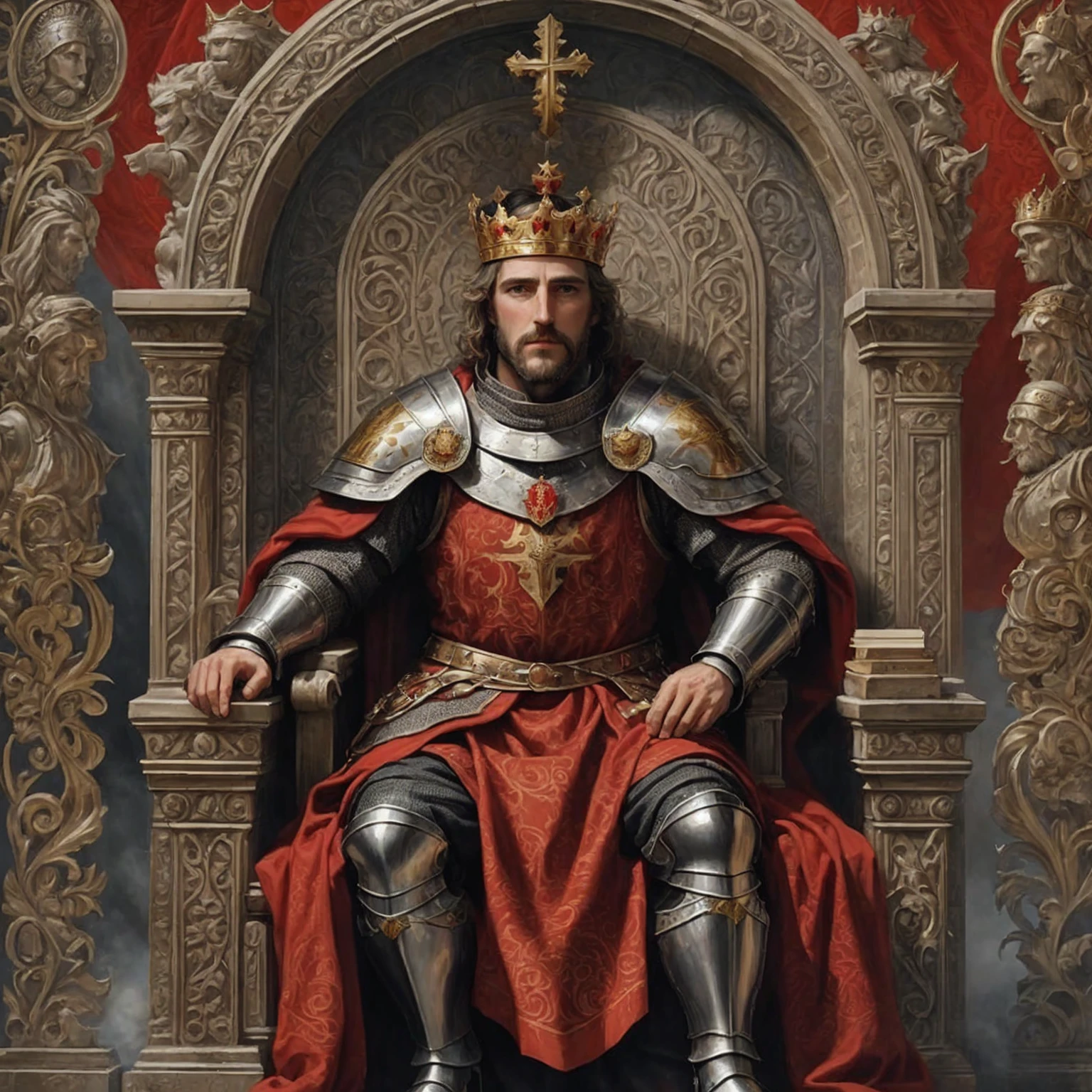 King Richard Lionheart - The Crussader