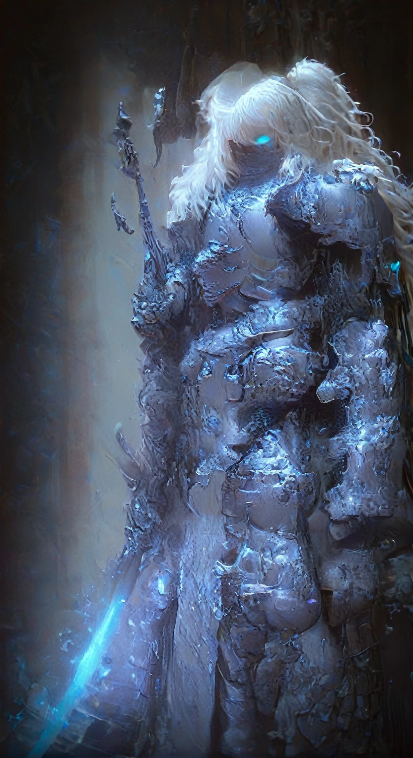 cat knight with cyan glowing eyes, (anthropomorphic cat:1.4), ethereal, angry, dynamic pose, Movie Still, cover art, vertical symmetry, famous artwork by artgerm and guweiz, ninja, hkstyle, (masterpiece, best quality, perfect composition, very aesthetic, absurdres, ultra-detailed, intricate details, Professional, official art, Representative work:1.3)