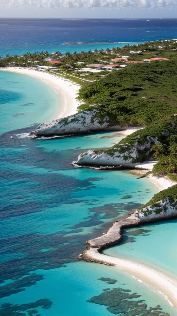 Caribbean Sea Water's Edge The waves come so close to your feet