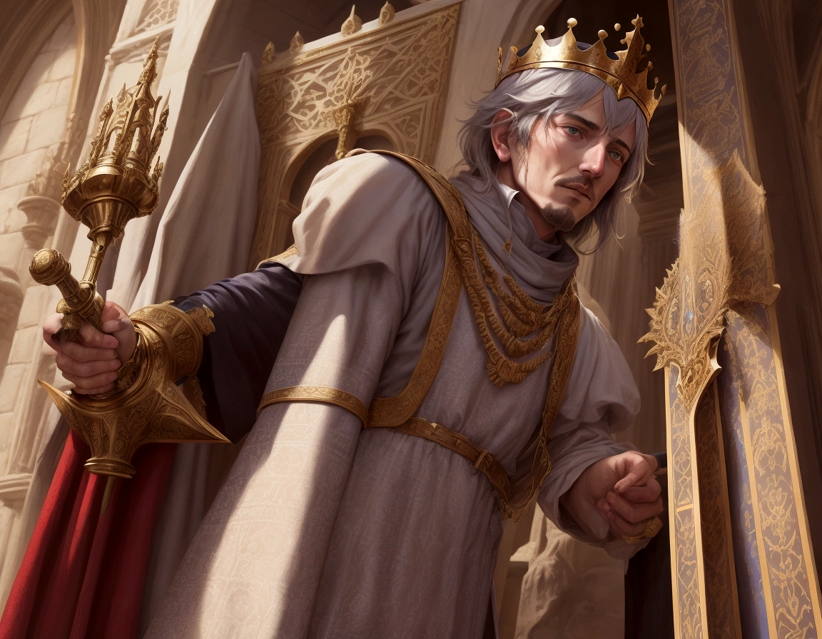 King Richard Lionheart - The Crussader