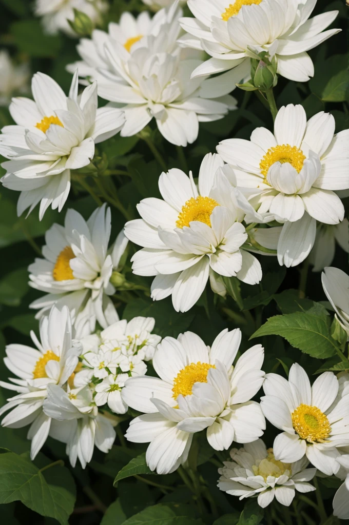 White Flowers,Beauty,