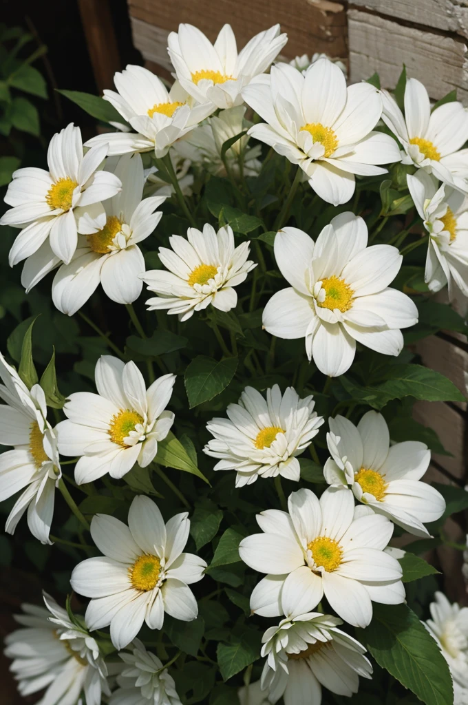 White Flowers，Beauty，