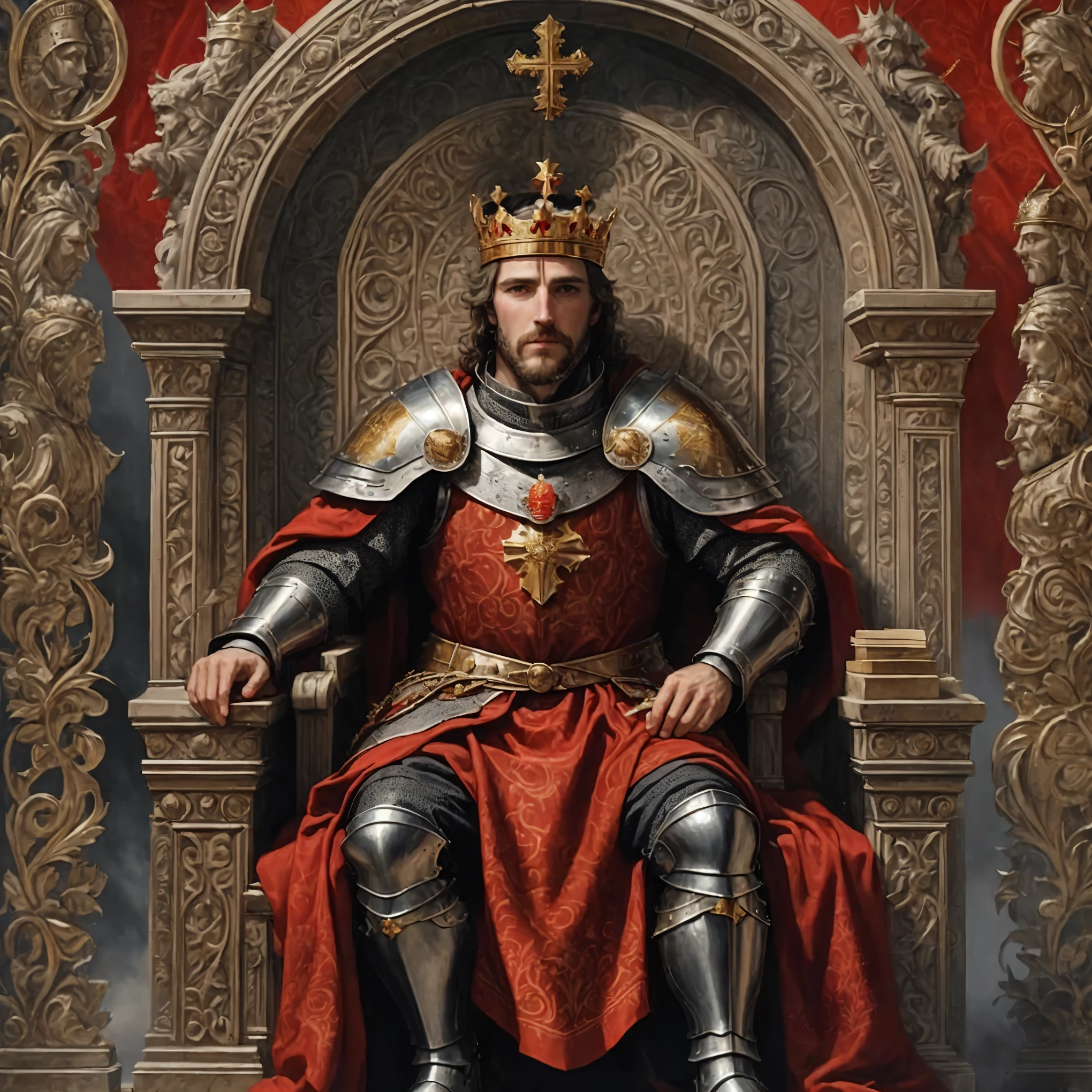 King Richard Lionheart - The Crussader