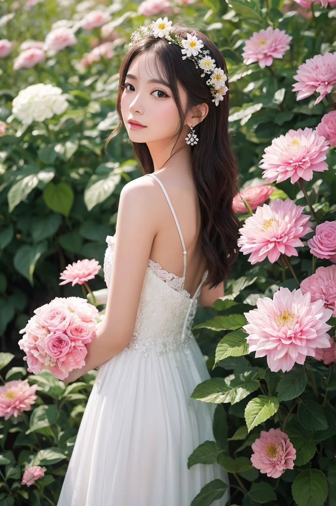 flower　Fantasy painting