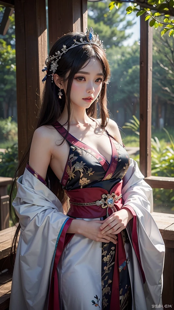 "
a close up of a woman in a dress posing in a forest, beautiful alluring anime woman, a beautiful fantasy empress, ((a beautiful fantasy empress)), ethereal beauty, beautiful fantasy maiden, fantasy beautiful, japanese goddess, beautiful fantasy art, beautiful goddess, trending on cgstation, 8k high quality detailed art, fantasy woman, beautiful maiden, moon goddess"
https://www.seaart.ai/#:~:text=a%20close%20up,maiden%2C%20moon%20goddess