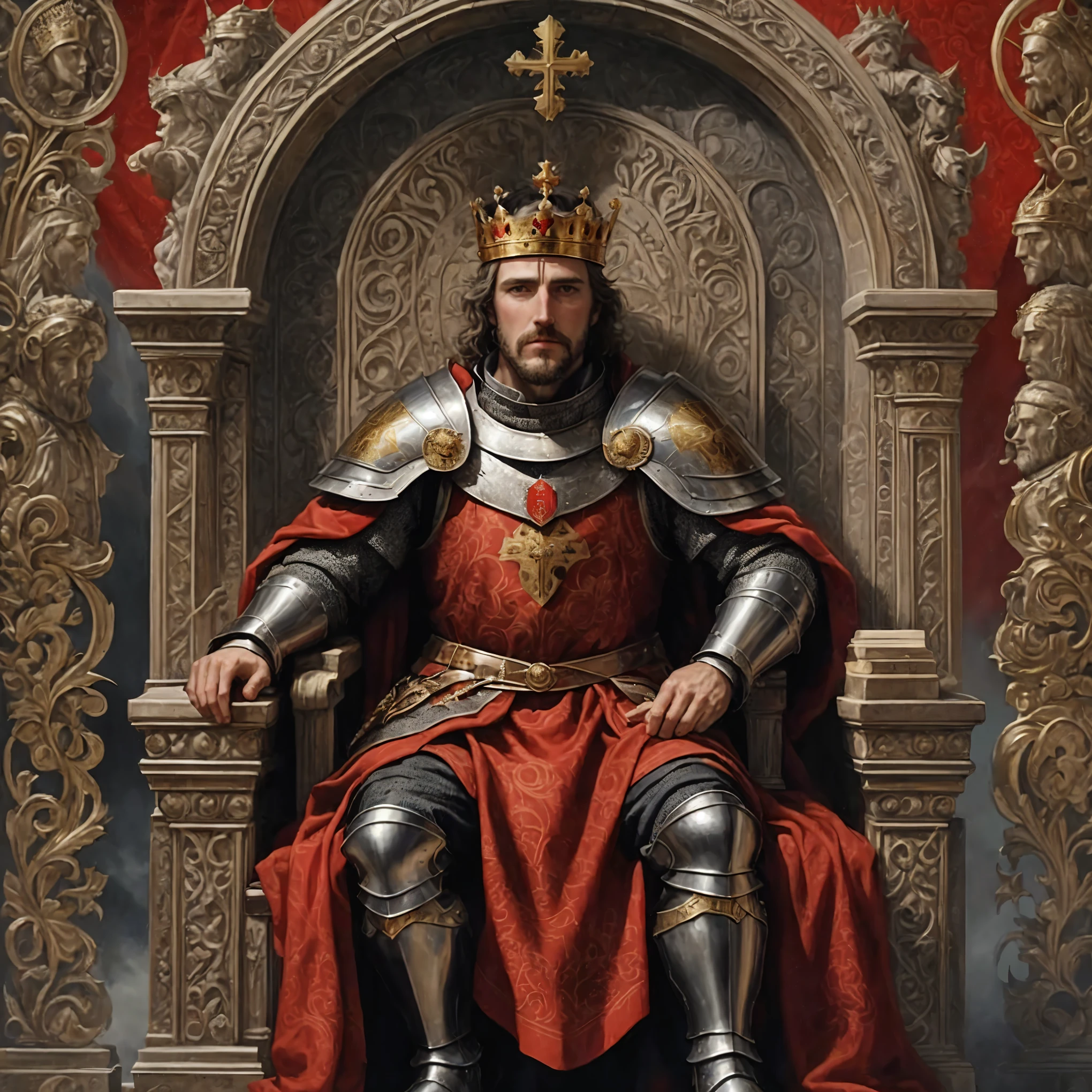 King Richard Lionheart - The Crussader