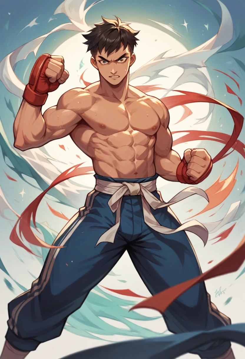 sports+Street style+martial arts+strength+energy