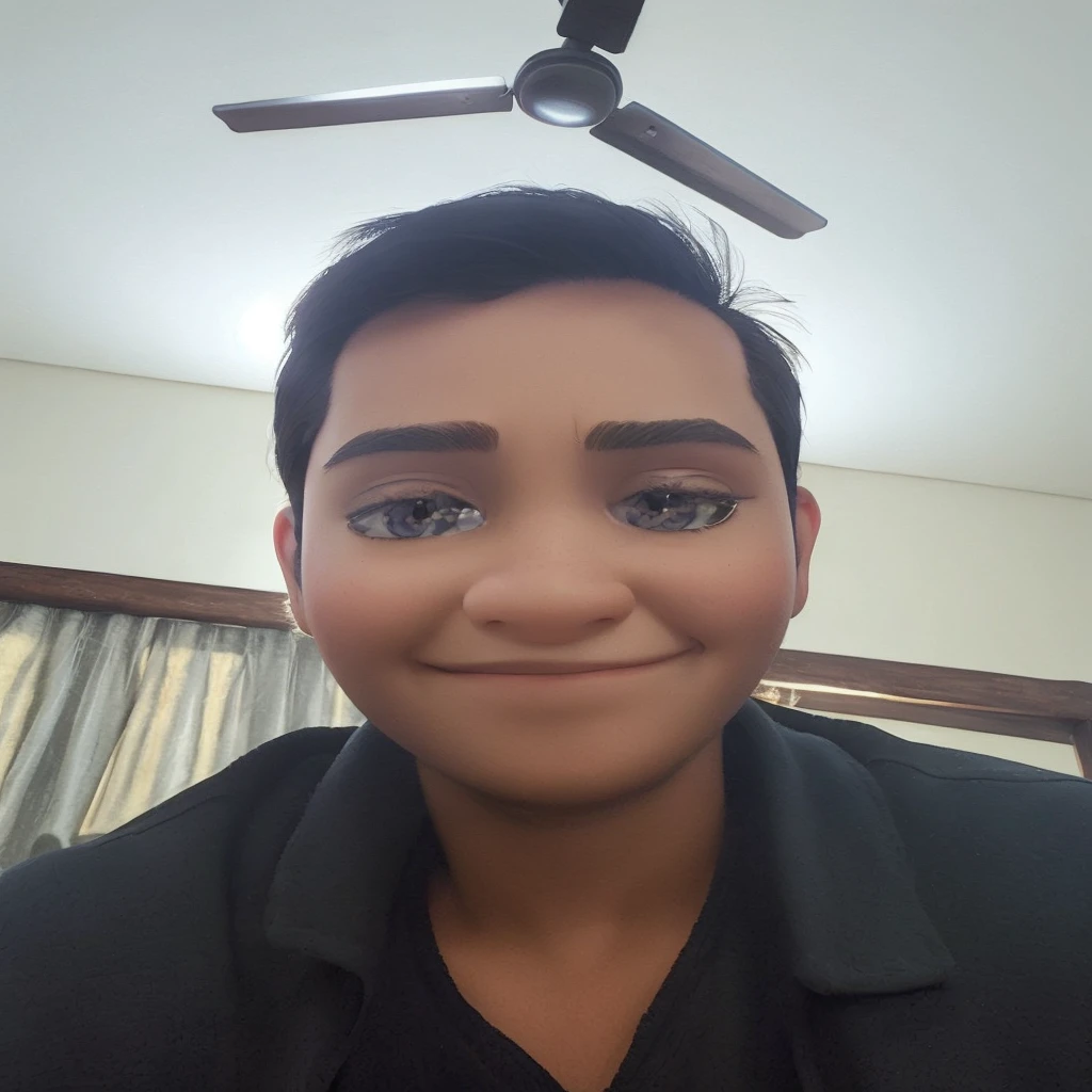 Pixar characters high detail face, ultra realistic