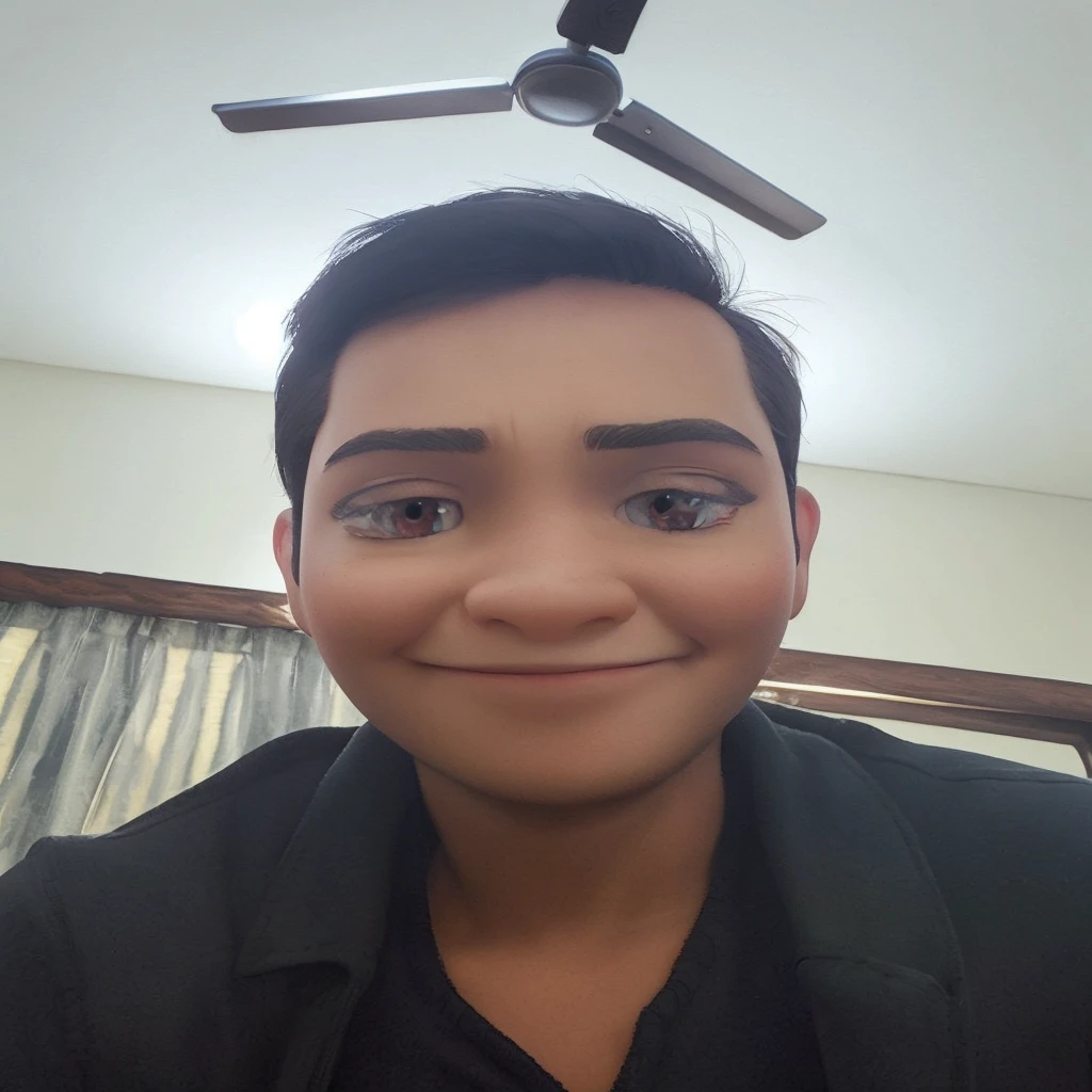 Pixar characters high detail face, ultra realistic