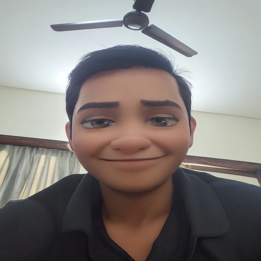 Pixar characters high detail face, ultra realistic