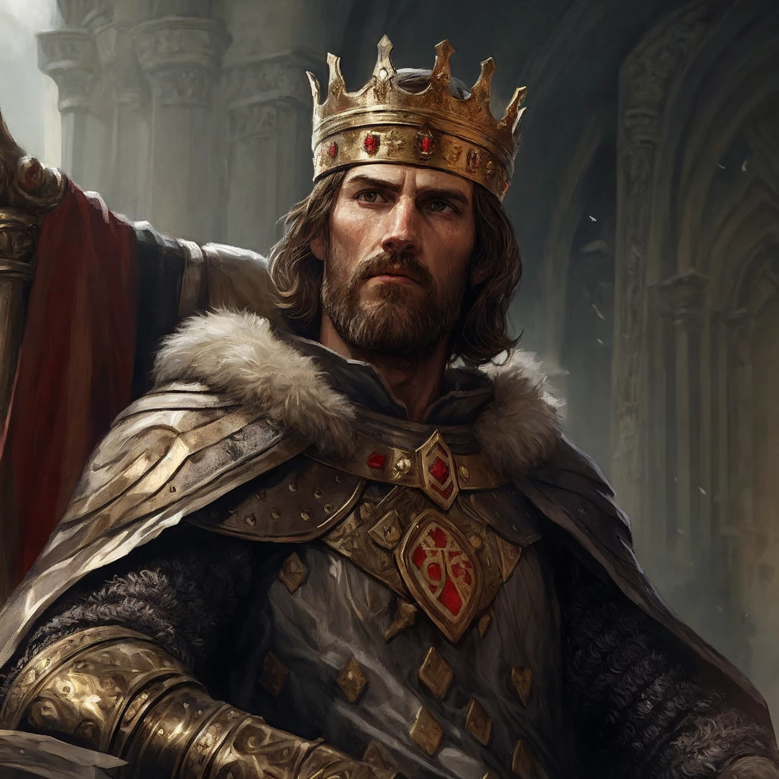 King Richard Lionheart - The Crussader
