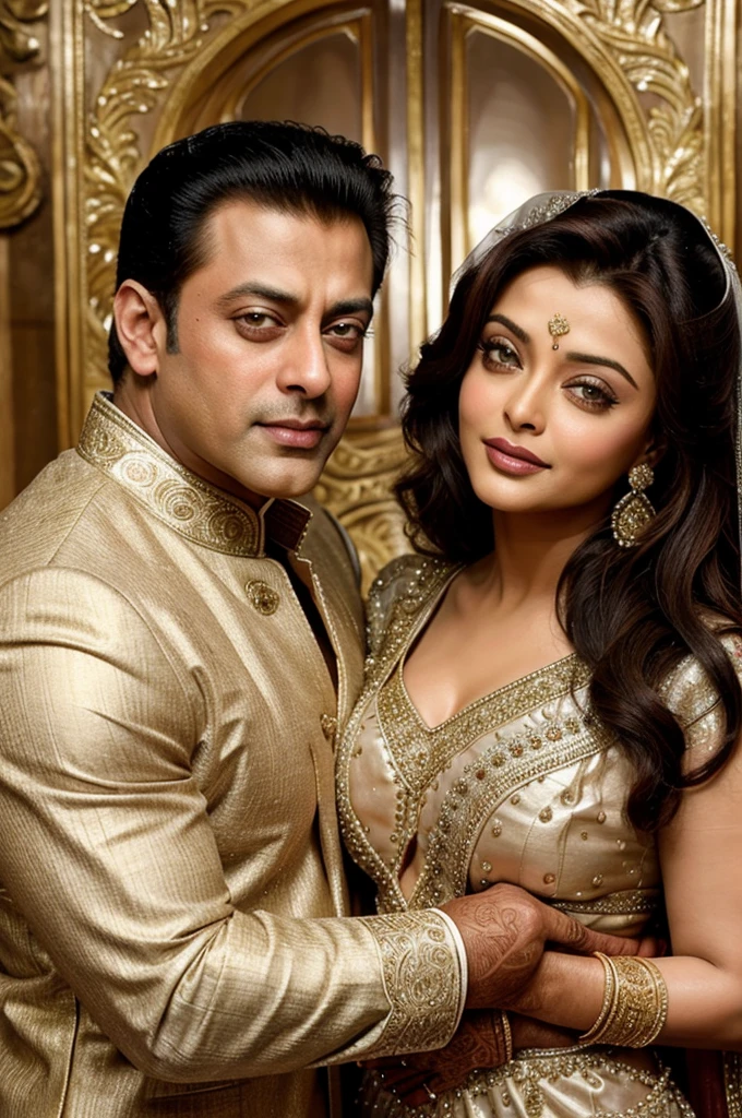 Salman khan marriage picture with Aishwarya Rai