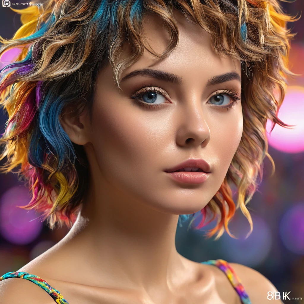 Create imaginative and amazing images demonstrating the style of ((Whorecore)), hyper realistic, 8k, vibrant colors, sharp crisp image,