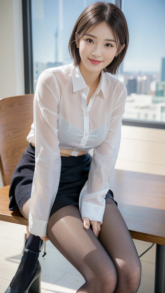 (In 8K，highest quality，masterpiece)，(Realistic，RAW Photos，Super Fine Clear)，Realistic Light，Detailed skin，Beautiful Japanese Women，((30-year-old woman，))、Businesswoman、Office Fashion，(Long skirt)、Panty shot，White sexy panties、kneeling to spread legs，Thin legs、fine grain，Detailed fingers、thin、Sexual，Ecstasy expression，In a stylish bedroom、a place where there are no people，Ecstasy，era of asian eyes