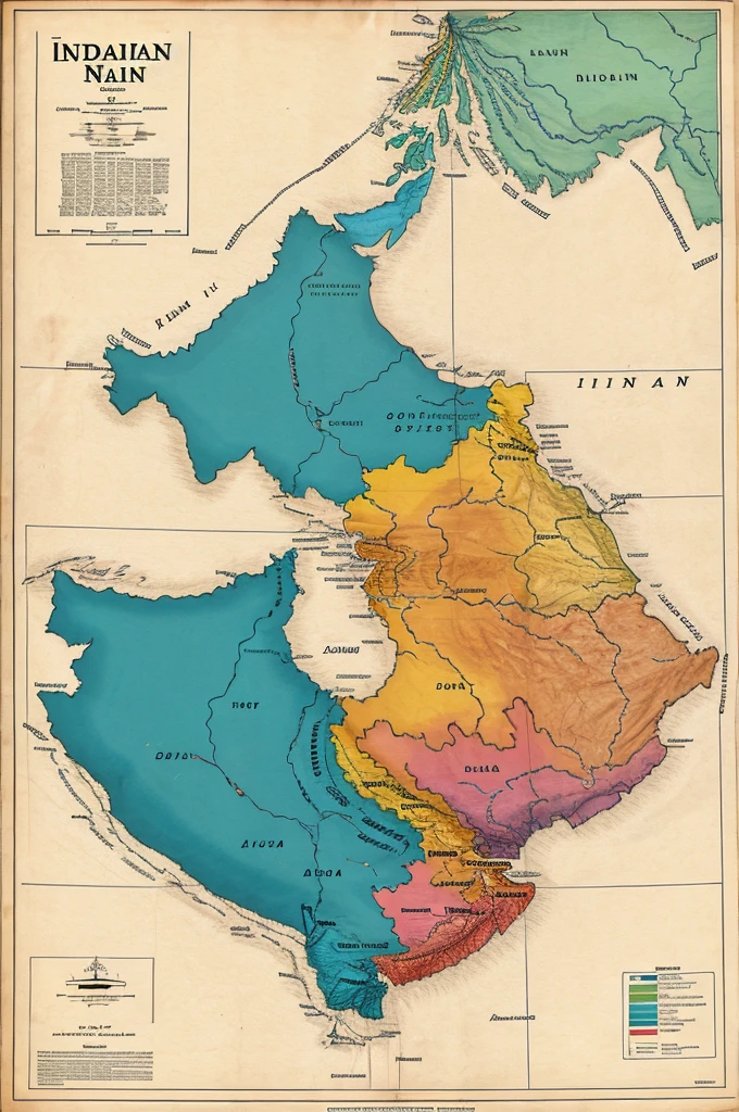 Indian map