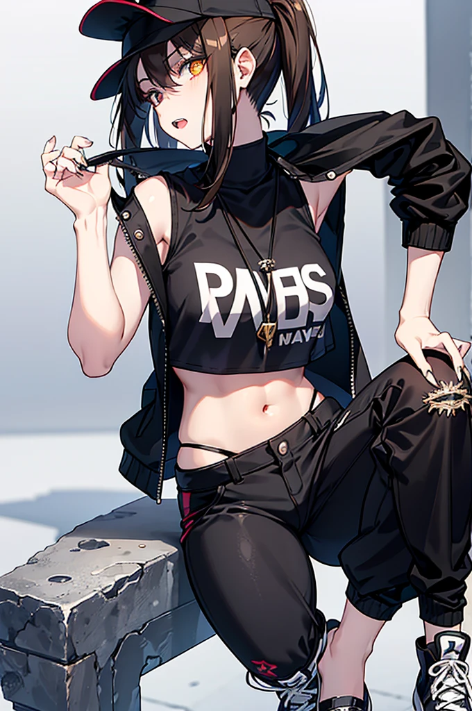 score_9, score_8_up, score_7_up, score_6_up, score_5_up, score_4_up, rating_explicit,
BREAK
higashiyama kobeni, brown hair, brown eyes, hairclip, flustered, closed mouth, half-closed eyes, looking away, black choker,
BREAK
standing, small breasts, black lace panties, black lace bra, cupless bra, nipples, thigh gap, black nails, crotchless, pussy, black elbow gloves, lace gloves, fingerless gloves, black lace thighhighs, fat thighs, plump thighs, oversized thighs, (thick thighs:1.2), (skindentation:1.2), narrow waist,
BREAK
black background, realistic, chromatic aberration, blacked, queen of spades symbol, blackedwear, <lora:Lunas-Blackedwear-Concept-SDXL-A1:1> <lora:Lunas-HotaruSen-SDXL-A1:1>