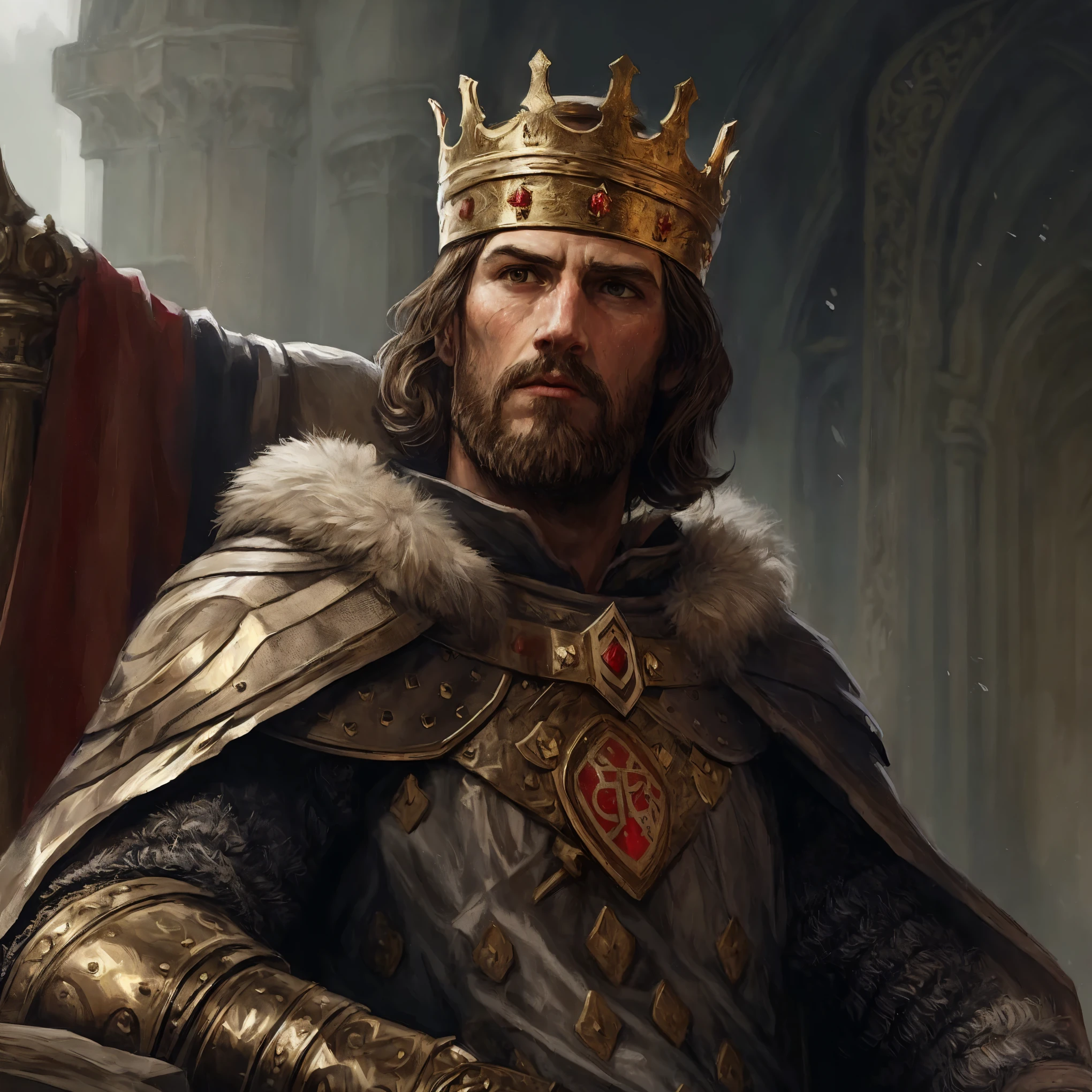 King Richard Lionheart - The Crussader