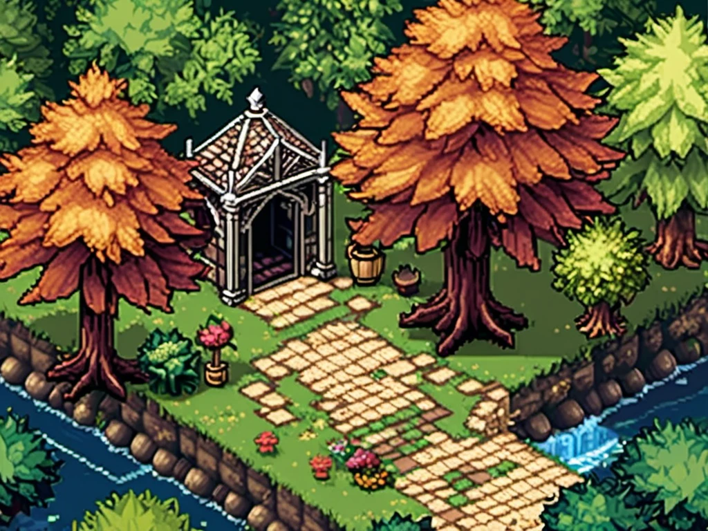 masterpiece, [thin outline],
BREAK,
inside the things shop, indoor,
BREAK,
(RPG maker style top down view), pixel art