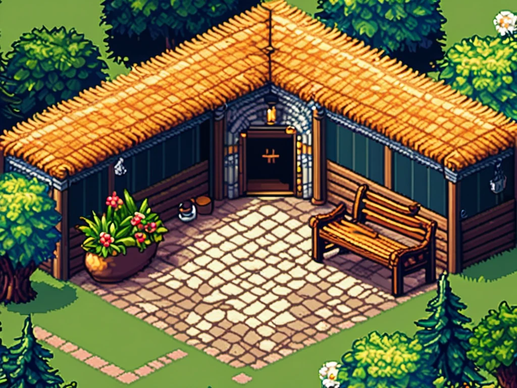 masterpiece, [thin outline],
BREAK,
inside the things shop, indoor,
BREAK,
(RPG maker style top down view), pixel art