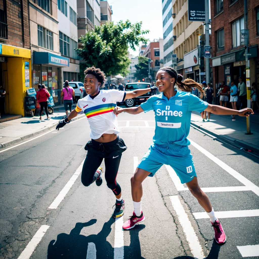 Street of the marginalized+sports+energy