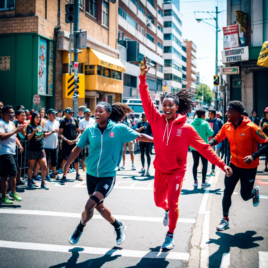 Street of the marginalized+sports+energy