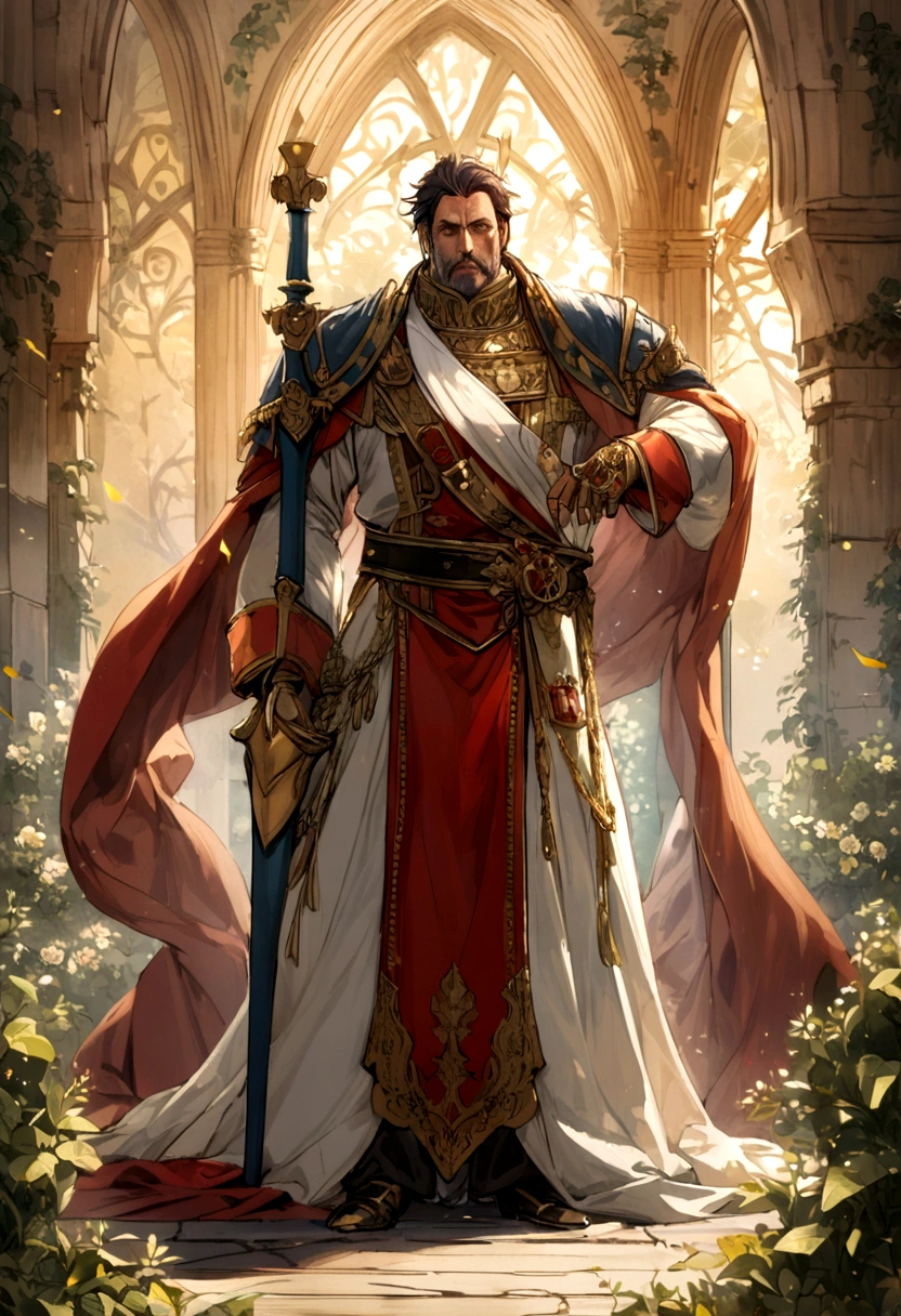 King Richard Lionheart - The Crussader