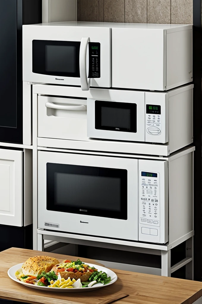 Microwave serving