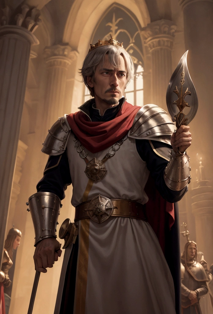 King Richard Lionheart - The Crussader