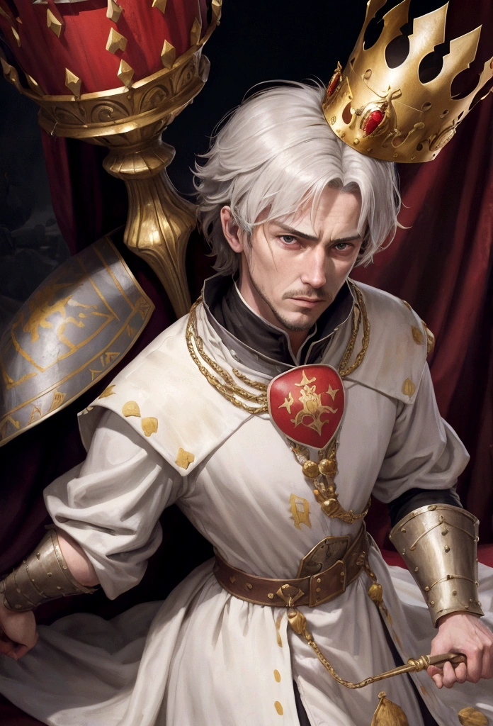 King Richard Lionheart - The Crussader