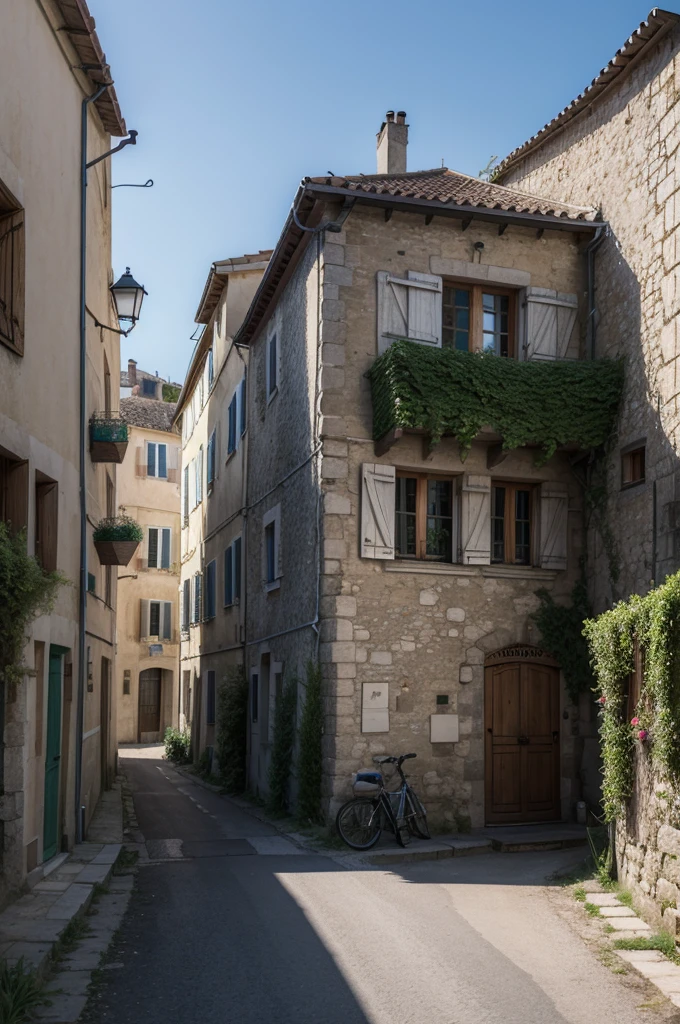In a French village, a clandestine resistance prepares to face the  occupation forces. "hyper realistc"