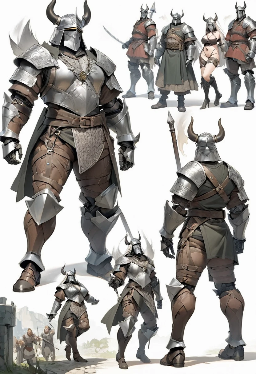 ({masterpiece}},{best quality,},white background,full body,Middle Ages,,1robot,GREAT chest,,Viking badge,sexys,({masterpiece}},{best quality}