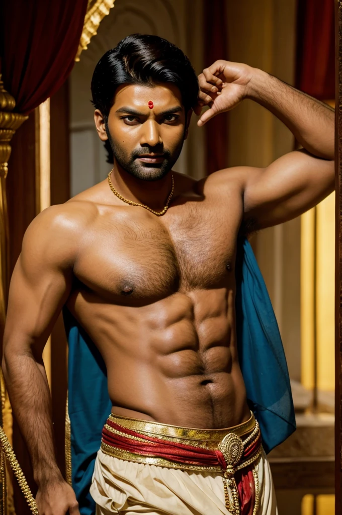 Chirag Paswan as Krishna 