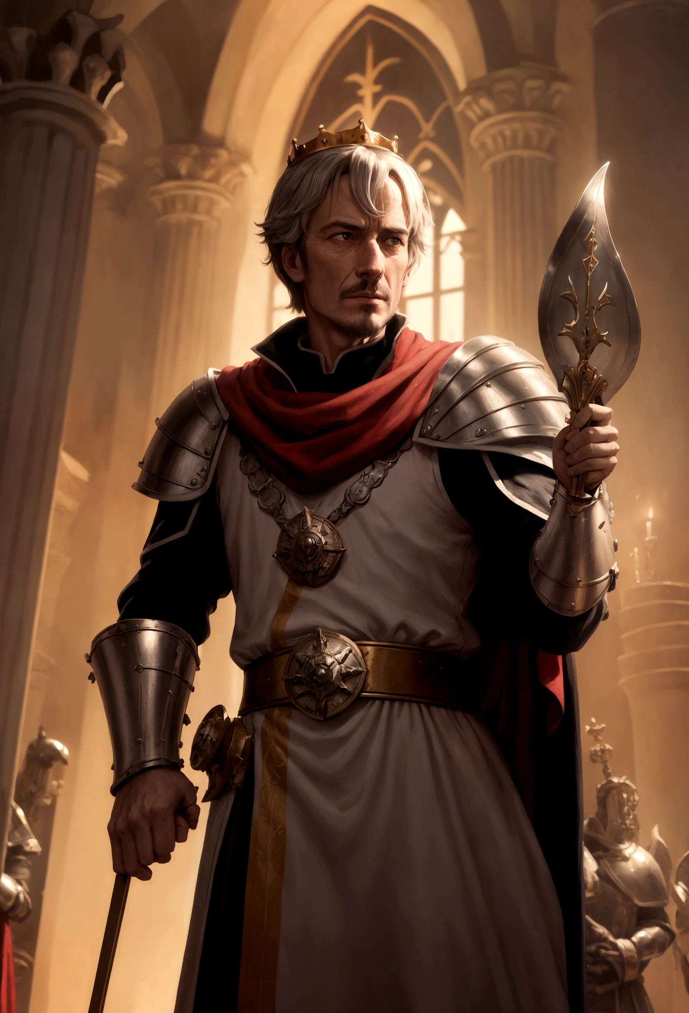 King Richard Lionheart - The Crussader